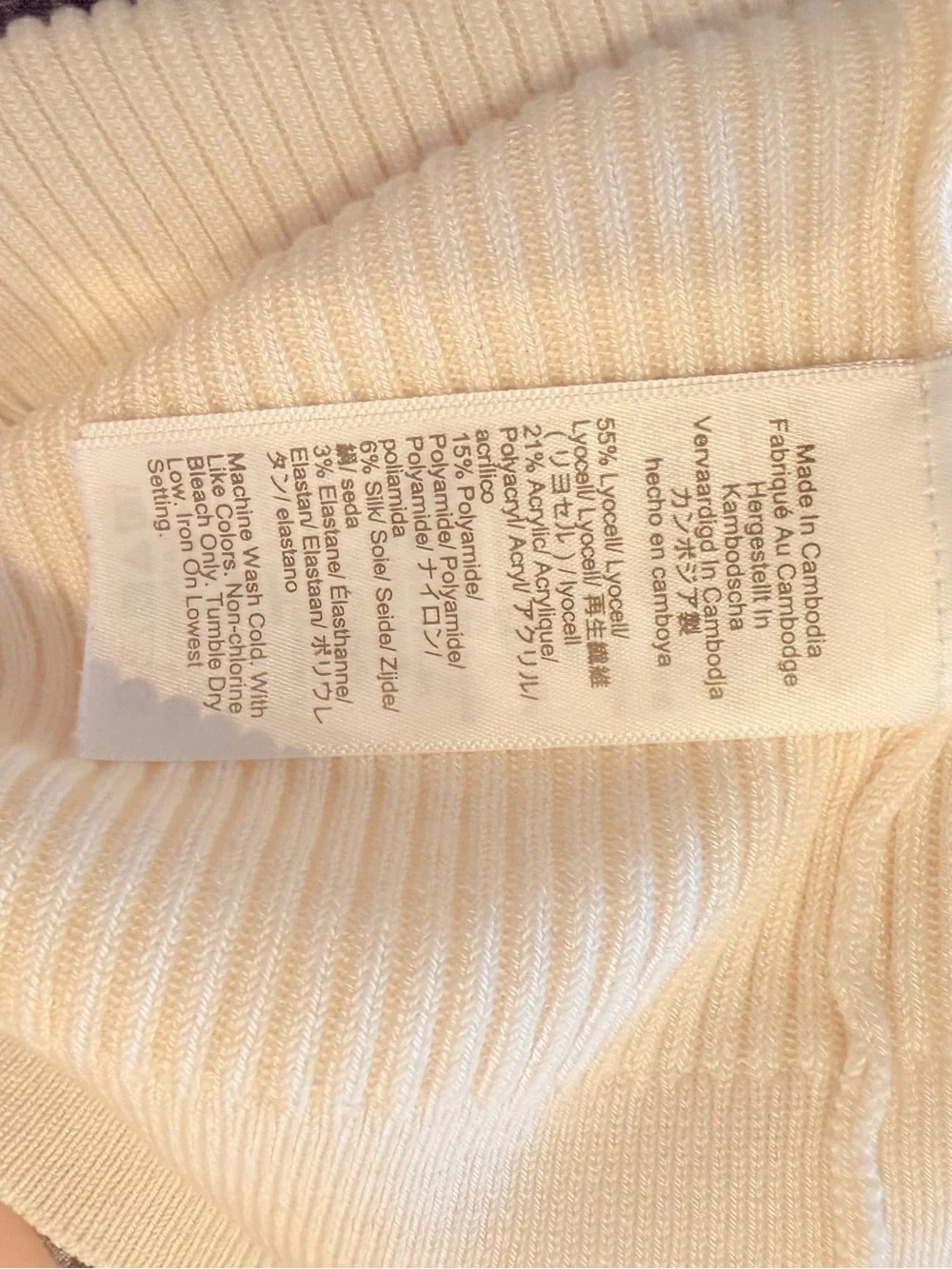 J Crew TENCEL™ lyocell-blend short-sleeve polo shirt Women’s Size 2XL XXL Preppy
